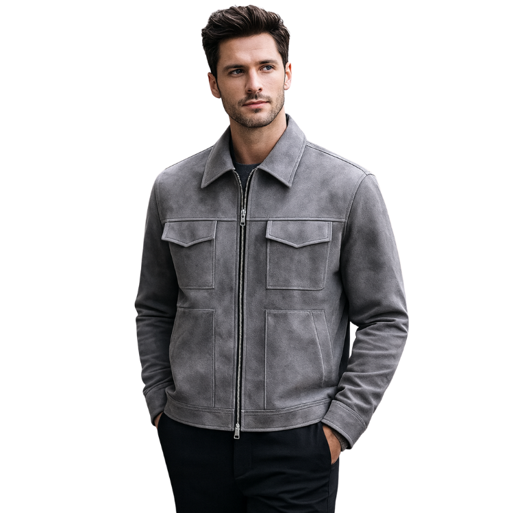 TERRA - VELOUR JACKET